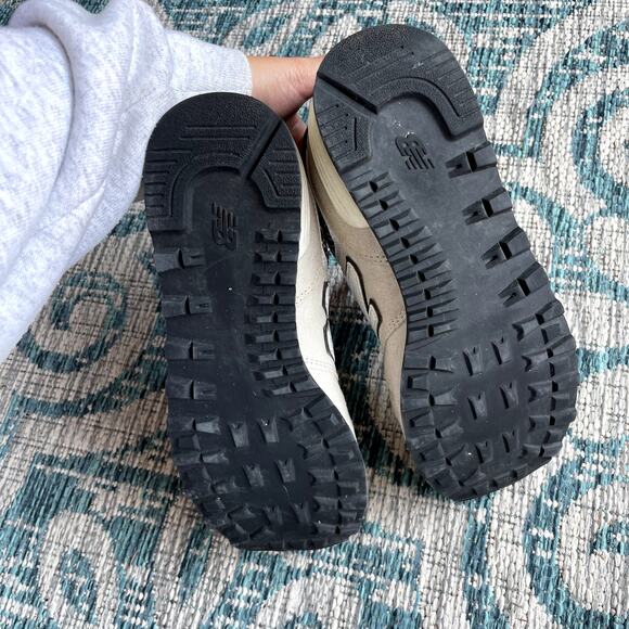 New Balance 574 WL574AY2 Leopard Print Suede Mesh Sneakers - Size 6 - Picture 6 of 8